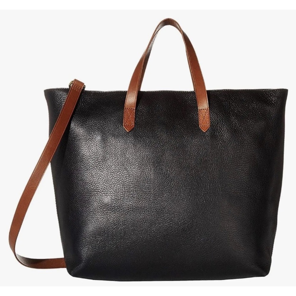 Madewell the zip top transport crossbody XL